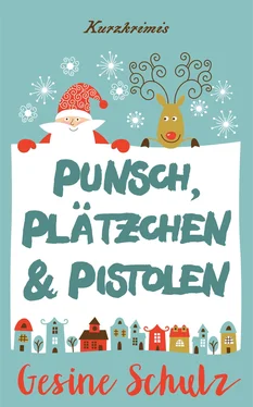 Gesine Schulz Punsch, Plätzchen & Pistolen обложка книги