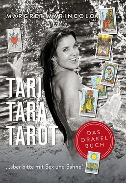 MARGRET MARINCOLO TARI TARA TAROT обложка книги