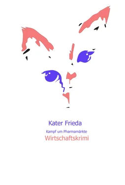 Gert Podszun Kater Frieda обложка книги