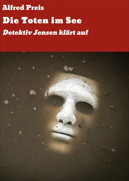 Alfred Preis Die Toten im See обложка книги