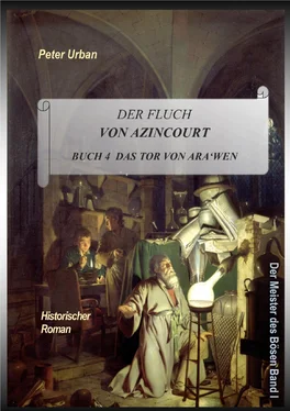 Peter Urban Der Fluch von Azincourt Buch 4 обложка книги