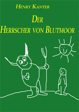 Henry Kanter Der Herrscher von Blutmoor обложка книги