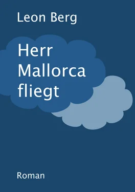 Leon Berg Herr Mallorca fliegt обложка книги