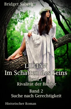 Bridget Sabeth LILLIAN - Im Schatten des Seins обложка книги
