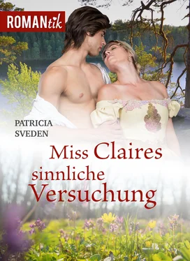 Patricia Sveden Miss Claires sinnliche Versuchung обложка книги