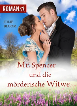 Julie Bloom Mr.Spencer und die mörderische Witwe обложка книги
