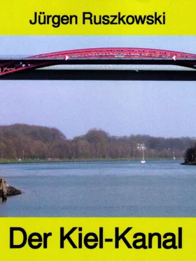 Jürgen Ruszkowski Der Kiel-Kanal - aus Geschichte und Gegenwart - Band 122 in der maritimen gelben Buchreihe bei Jürgen Ruszkowski обложка книги