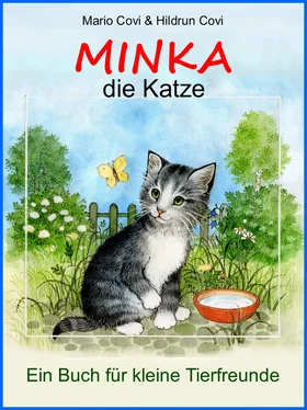 Mario Covi MINKA - die Katze обложка книги