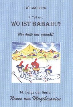 Wilma Burk Wo ist Babahu? 4. Teil обложка книги