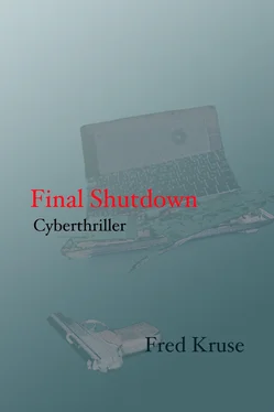 Fred Kruse Final Shutdown обложка книги