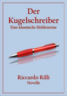 Riccardo Rilli Der Kugelschreiber обложка книги