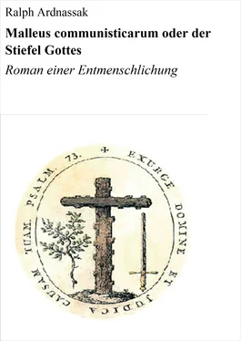 Ralph Ardnassak Malleus communisticarum oder der Stiefel Gottes обложка книги