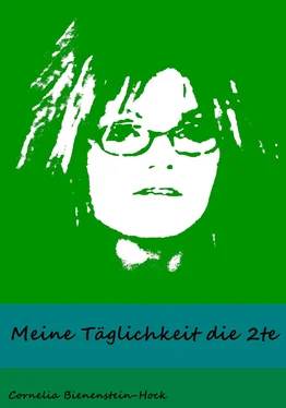 Cornelia Bienenstein-Hock Meine Täglichkeit die 2te обложка книги