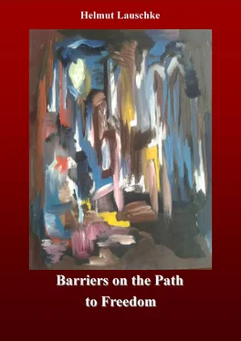 Helmut Lauschke Barriers on the Path to Freedom обложка книги