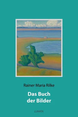 Rainer Rilke Das Buch der Bilder обложка книги