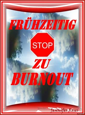 Jennifer Roses FRÜHZEITIG STOP ZU BURNOUT обложка книги