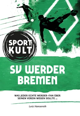 Lutz Hanseroth SV Werder Bremen - Fußballkult обложка книги