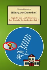 Shimona Löwenstein - Bildung zur Dummheit?