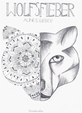 Aline S. Sieber Wolfsfieber обложка книги