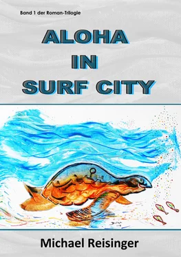 Michael Reisinger Aloha in Surf City обложка книги