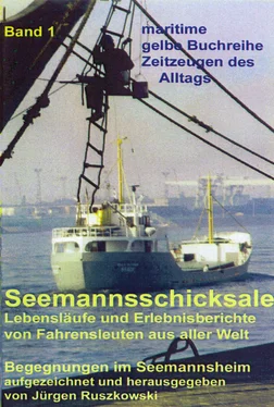 Jürgen Ruszkowski Seemannsschicksale 1 – Begegnungen im Seemannsheim обложка книги