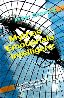 Peter Schmidt Mythos Emotionale Intelligenz обложка книги