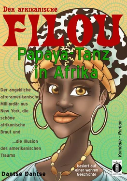 Dantse Dantse Der afrikanische FILOU - Papaya-Tanz in Afrika обложка книги