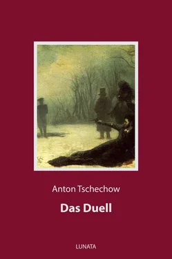 Anton Tschechow Das Duell обложка книги