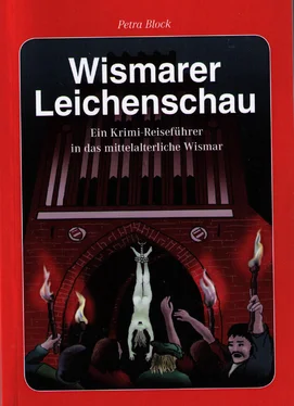 Petra Block Wismarer Leichenschau обложка книги