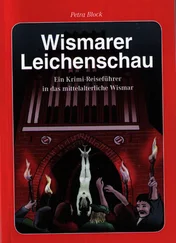 Petra Block - Wismarer Leichenschau