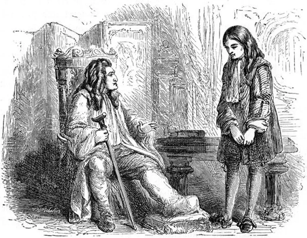 Robinson Crusoe wird von seinem Vater ermahnt So ermahnte mich mein Vater - фото 4