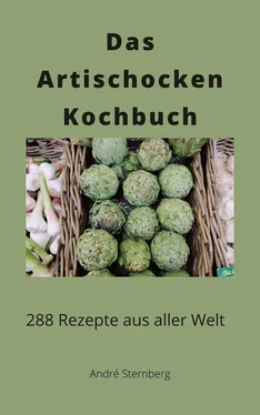 André Sternberg Das Artischocken Kochbuch обложка книги