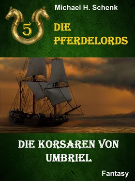 Michael Schenk Die Pferdelords 05 - Die Korsaren von Umbriel обложка книги
