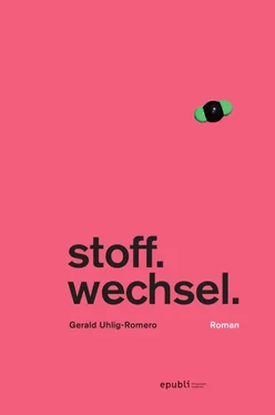 Gerald Uhlig-Romero Stoffwechsel обложка книги