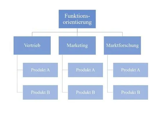 Abbildung 5 Die Funktionsorientierung eigene Darstellung Objektorientierung - фото 8