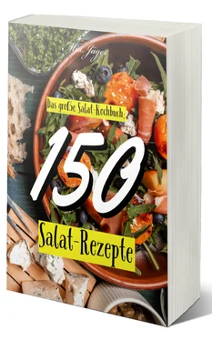 Mia Jäger Das große Salat Kochbuch: 150 Salat Rezepte обложка книги