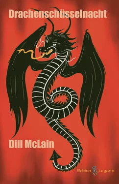 Dill McLain Drachenschüsselnacht обложка книги