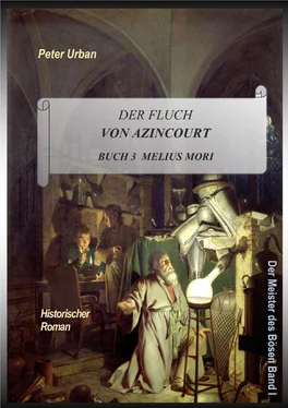 Peter Urban Der Fluch von Azincourt Buch 3 обложка книги