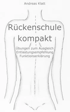 Andreas Klatt Rückenschule kompakt обложка книги