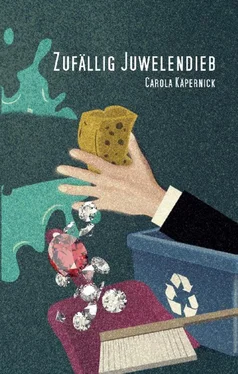 Carola Käpernick Zufällig Juwelendieb обложка книги