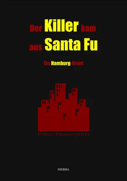 Didier Desmerveilles Der Killer kam aus Santa Fu обложка книги