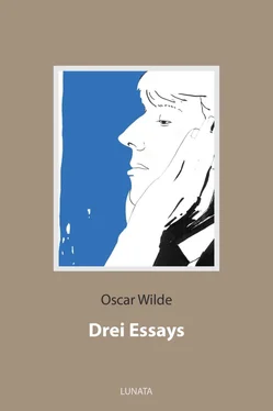 Oscar Wilde Drei Essays обложка книги