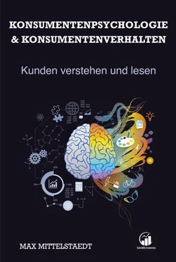 Max Mittelstaedt Konsumentenpsychologie und Konsumentenverhalten обложка книги
