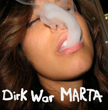 Dirk War Marta обложка книги