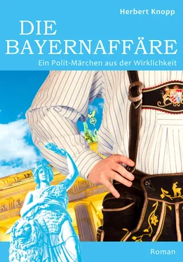 Herbert Knopp Die Bayernaffäre обложка книги