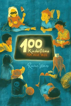 Rochus Wolff 100 Kinderfilme für alle Tage обложка книги