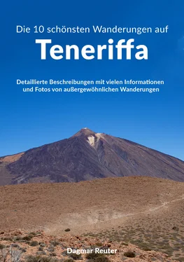 Dagmar Reuter Die 10 schönsten Wanderungen auf Teneriffa обложка книги