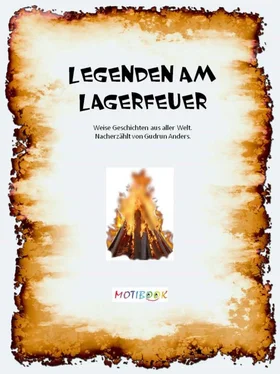 Gudrun Anders Legenden am Lagerfeuer обложка книги