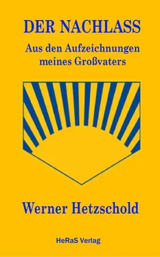 Werner Hetzschold Der Nachlass обложка книги