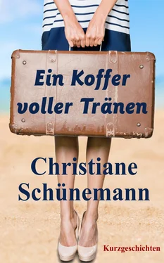 Christiane Schünemann Ein Koffer voller Tränen обложка книги